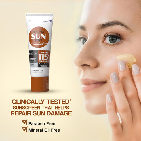 Venusia Tinted sunscreen SPF115