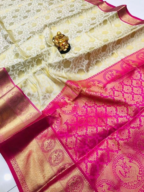 Vasthrlay Designer Unstitched Saree