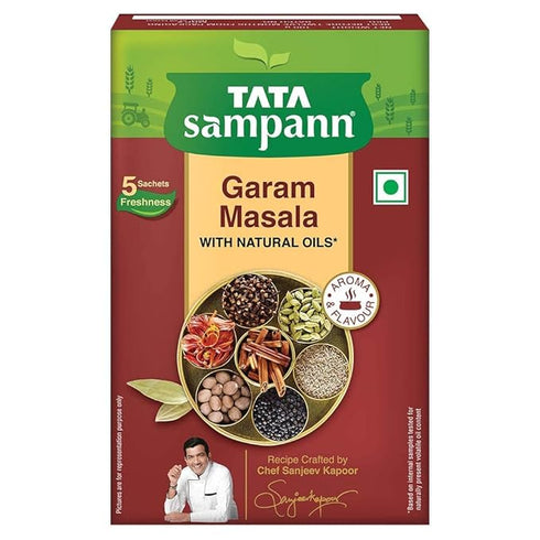 Tata Sampann Garam Masala Powder with Natural Oils