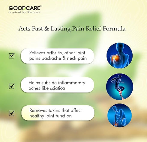 Goodcare Arth Oil