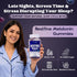 Healing Pharma RESTFINE Melatonin Gummies