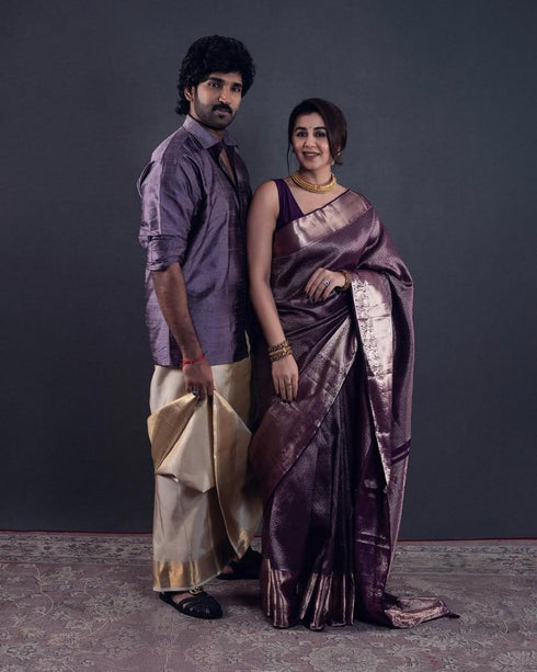 Vasthrlay Kanjivaram Saree