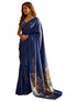 Vasthrlay Printed Coral Saree