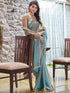 Vasthrlay Chiffon Unstitched Saree