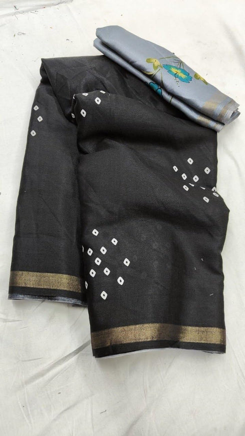 Vasthrlay Mulmul Cotton Printed Unstitched