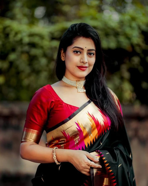 Vasthrlay Banarasi Saree