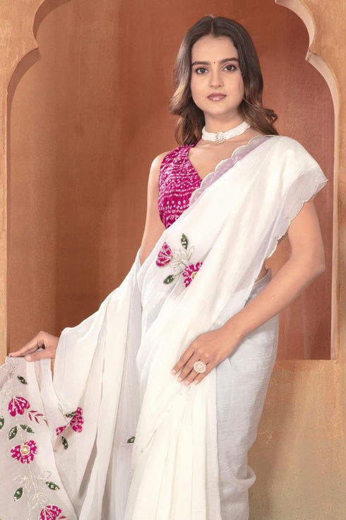 Vasthrlay Lightweight Embroidery Occasion