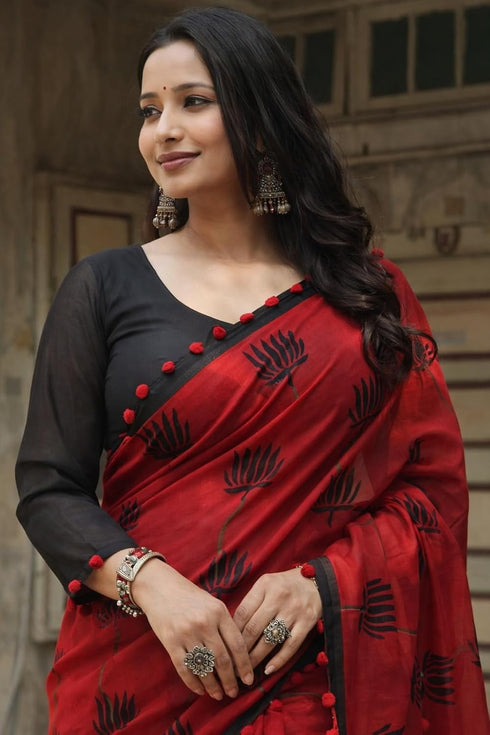 Vasthrlay Printed Designer Lightweight