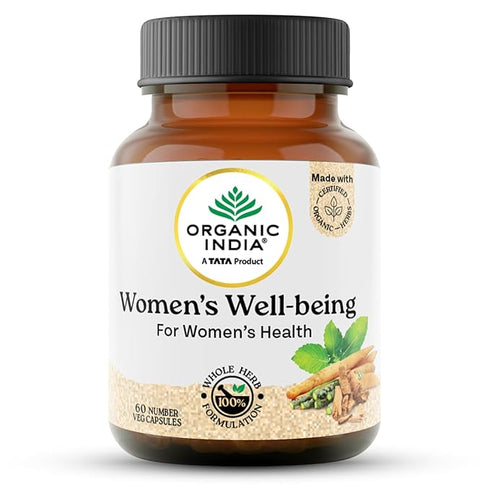 Organic India Women Wellbeing Veg Capsules