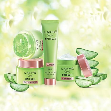 Lakme 9 To 5 Naturale Day Creme SPF 20 With Pure Aloe Vera