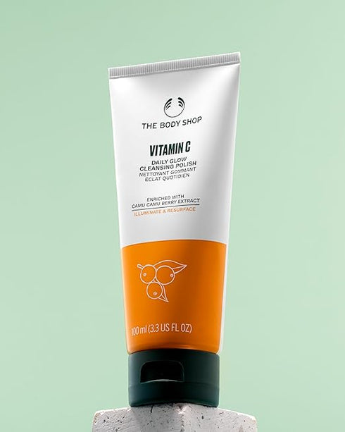 The Body Shop Vitamin C Daily Glow Cleansing Polish