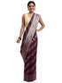 Vasthrlay Silver Banarasi Saree