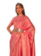 Vasthrlay Banarasi Unstitched Saree