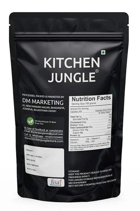 Kitchen Jungle Dry Figs Anjeer Premium