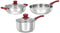 Stainless Steel 3 Piece Cookware Set, Three Layer Impact Forged, 3000 ml, 3 Pcs