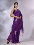 Vasthrlay Georgette Unstitched Saree Az Ys Genda Fool