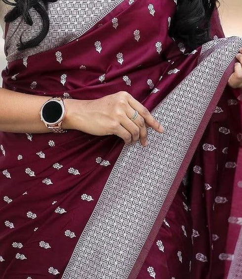 Vasthrlay Kanjivaram Saree