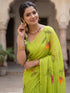Vasthrlay Yellow Cotton Lightweight Ethnic Wear
