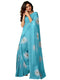 Vasthrlay Digital Mauve Saree