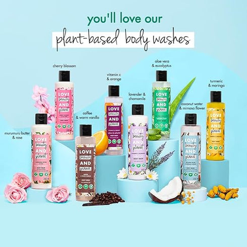 Love Beauty And Planet Aloe Vera and Eucalyptis Body Wash