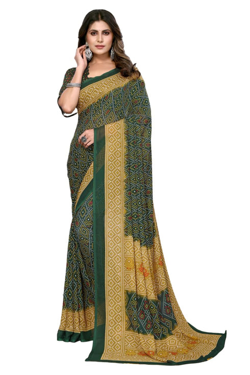 Vasthrlay Georgette Material Dalisha Ethnic Wear