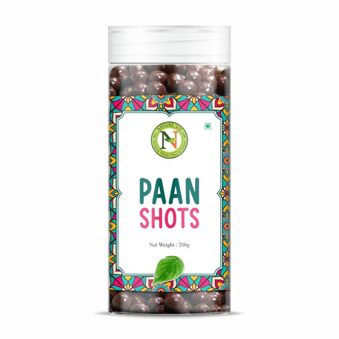 Naturevit Paan Shot Mouth Freshener Candy for All Ages