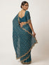 Vasthrlay Orange Traditional Saree