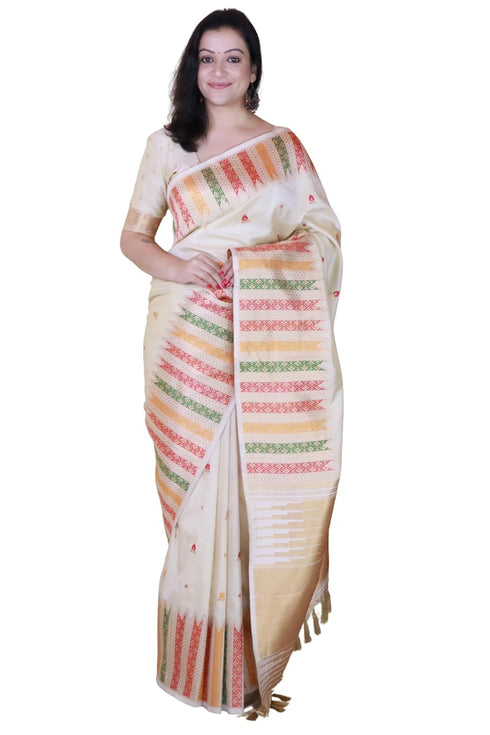 Vasthrlay Kanjivaram Handloom Kashmiri Ethnic Wear