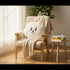 MINISO BT21 RJ Head-Shaped Plush Pillow 16 Inch