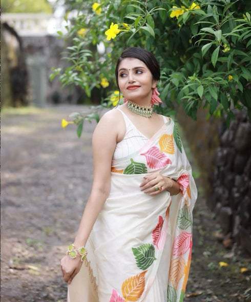 Vasthrlay Kanjivaram Traditional Saree