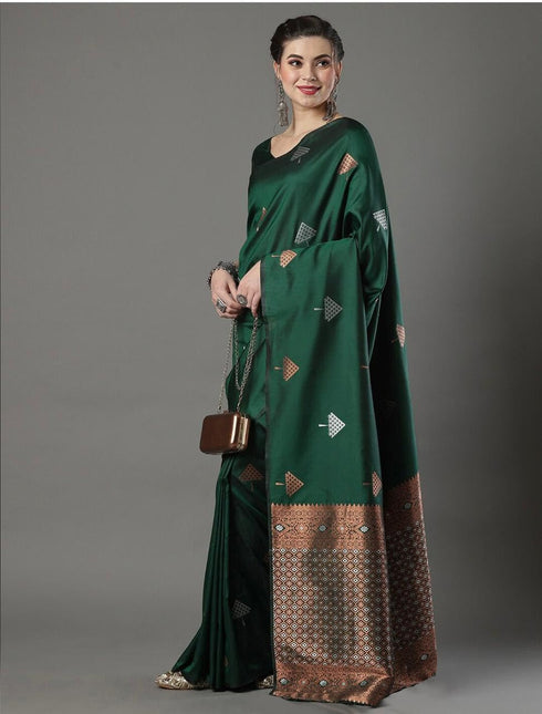 Vasthrlay Kanjivaram Saree