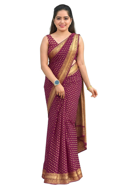 VasthrlayWedding Mehndi Saree