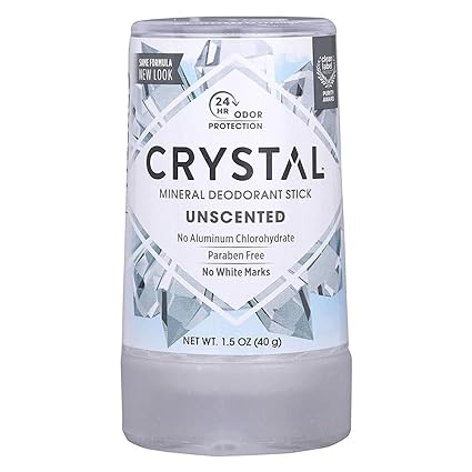 Crystal Body Natural Aluminum-Free Deodorant 1.5 Oz