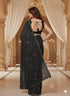 Vasthrlay Georgette Sequined Embroidered Designer