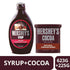 Hershey's Cocoa Powder and Chocolate Syrup Combo