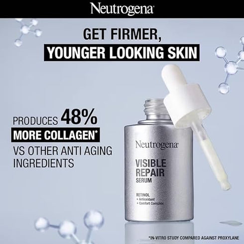 Neutrogena Visible Repair Retinol Serum