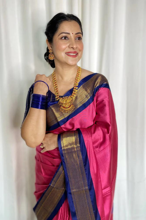 Vasthrlay Kanjivaram Lichi Blouse Ethnic Wear