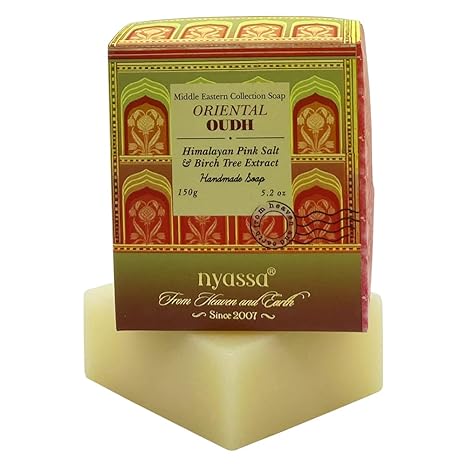Nyassa Oriental Oud Luxurious Handmade Natural Bathing Soap