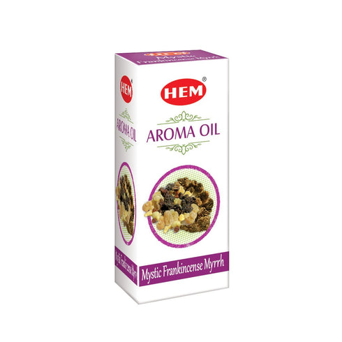 HEM Mystic Frankincense Myrrh Aroma Oil