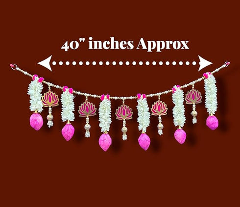 HEGIENES DECOR'S Traditional Lotus Door Hanging