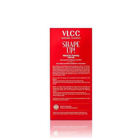 VLCC Shape Up Waist & Tummy Trim Gel