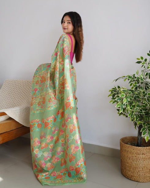 Vasthrlay Kanjivaram Wedding Saree