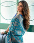 Vasthrlay Banarasi Kanjivaram Unstitched Beige Saree