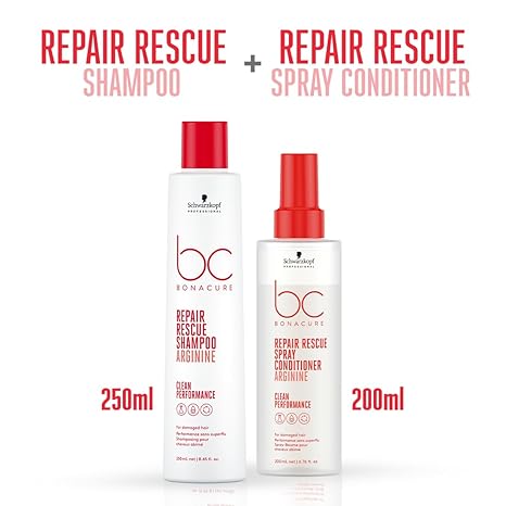Schwarzkopf Professional Repair Rescue Shampoo + Conditioner