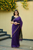 Vasthrlay Banarasi Unstitched Saree