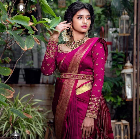 Vasthrlay Banarasi Saree