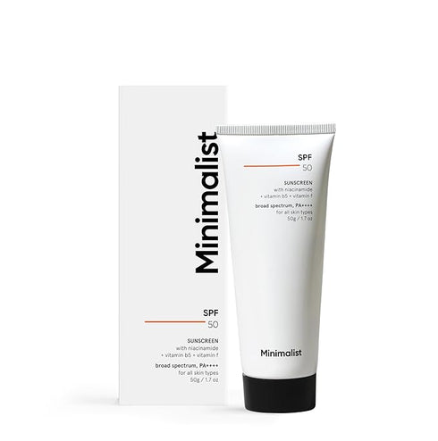 Minimalist Multi Vitamin SPF 50 PA ++++ Sunscreen
