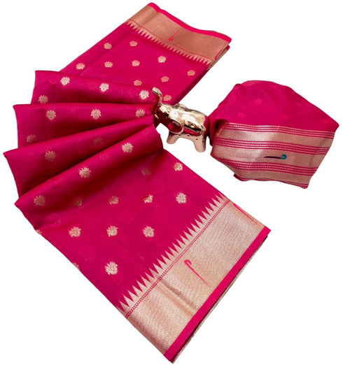 Vasthrlay Kanjivaram Pure Saree