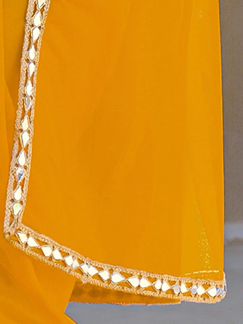 Vasthrlay Mirror Coffee Saree