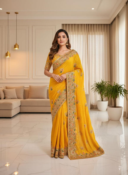 Vasthrlay Lightweightsaree Traditional Piece Az Ys Aarini Ethnic Wear